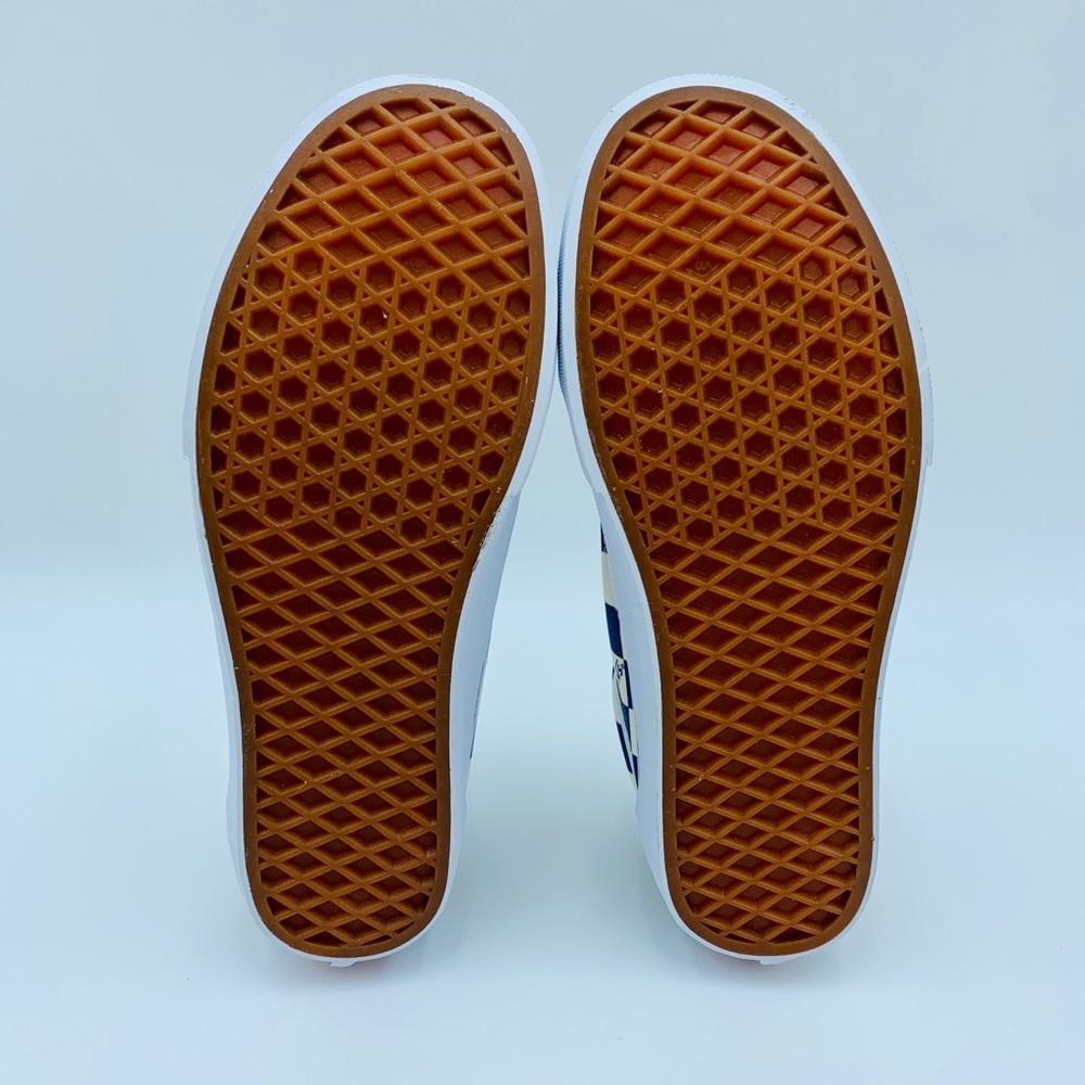 VANS OLD SKOOL Big Check (Navy-Black) - Picture 4 of 8